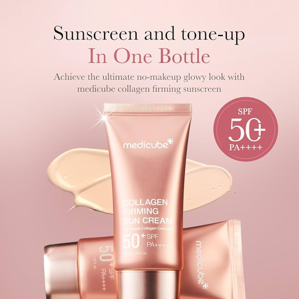 Medicube - Collagen Firming Sun Cream SPF50+ PA++++