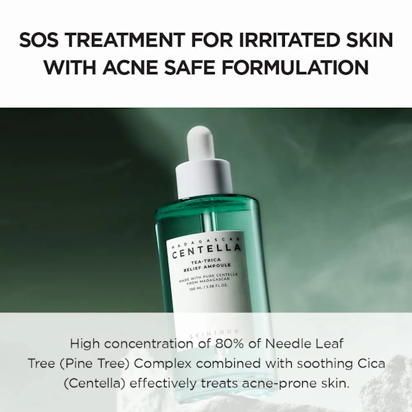 SKIN1004 - Madagascar Centella Tea-Trica Relief Ampoule