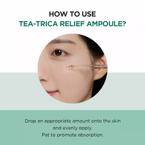 SKIN1004 - Madagascar Centella Tea-Trica Relief Ampoule