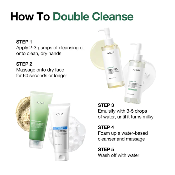 Anua Heartleaf Pore Control Cleansing Oil