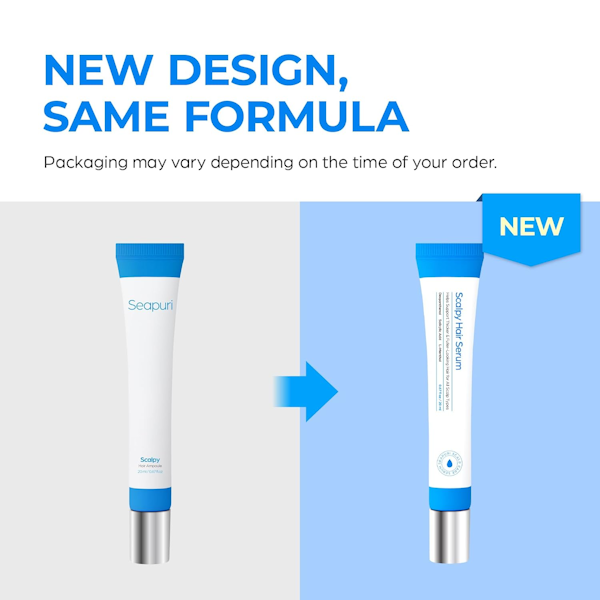 Seapuri Scalpy Hair Ampoule for Hair Loss