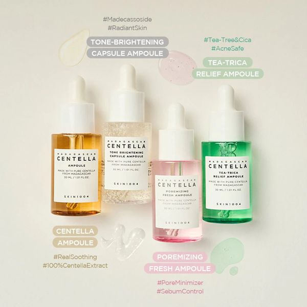 SKIN1004 - Madagascar Centella Ampoule Kit