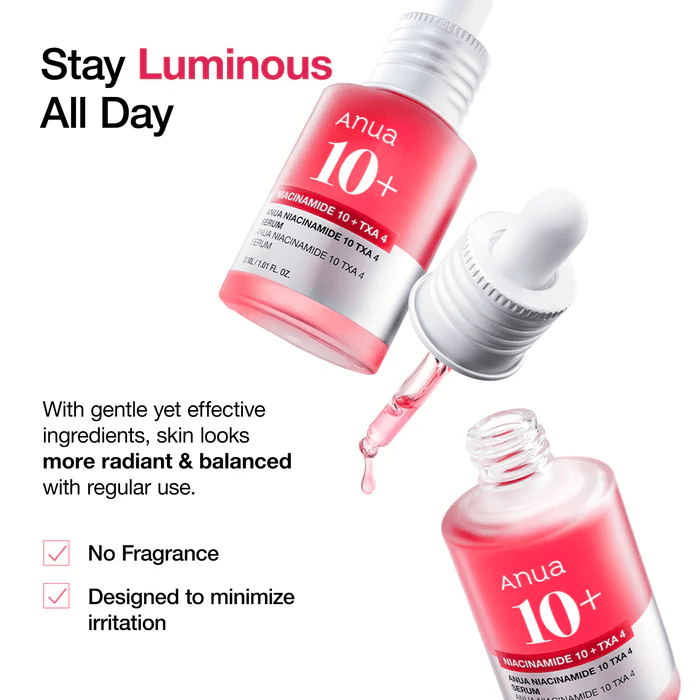 Anua 10% Niacinamide Serum for Radiant Skin - Korean Skincare Essential-Be Yours-Korean Skincare