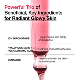 Anua 10% Niacinamide Serum for Radiant Skin - Korean Skincare Essential-Be Yours-Korean Skincare
