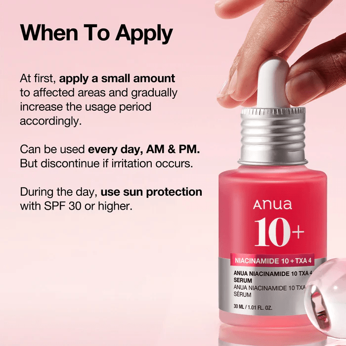 Anua 10% Niacinamide Serum for Radiant Skin - Korean Skincare Essential-Be Yours-Korean Skincare