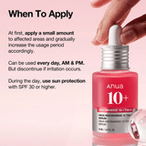 Anua 10% Niacinamide Serum for Radiant Skin - Korean Skincare Essential-Be Yours-Korean Skincare