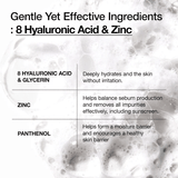 Anua 8 Hyaluronic Acid Hydrating Gentle Foaming Cleanser - Essential Korean Skincare-Be Yours-Korean Skincare
