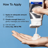 Anua 8 Hyaluronic Acid Hydrating Gentle Foaming Cleanser - Essential Korean Skincare-Be Yours-Korean Skincare