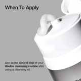 Anua 8 Hyaluronic Acid Hydrating Gentle Foaming Cleanser - Essential Korean Skincare-Be Yours-Korean Skincare