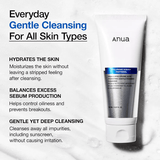Anua 8 Hyaluronic Acid Hydrating Gentle Foaming Cleanser - Essential Korean Skincare-Be Yours-Korean Skincare