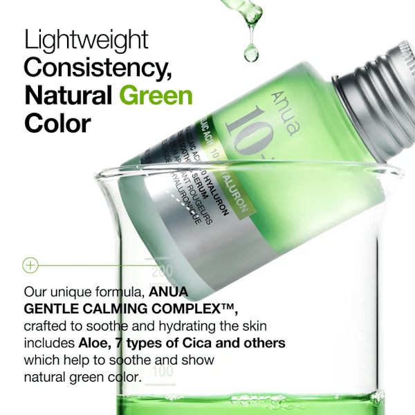 Anua Azelaic Acid 10 Hyaluron Redness Soothing Serum for Korean Skincare-Be Yours-Korean Skincare