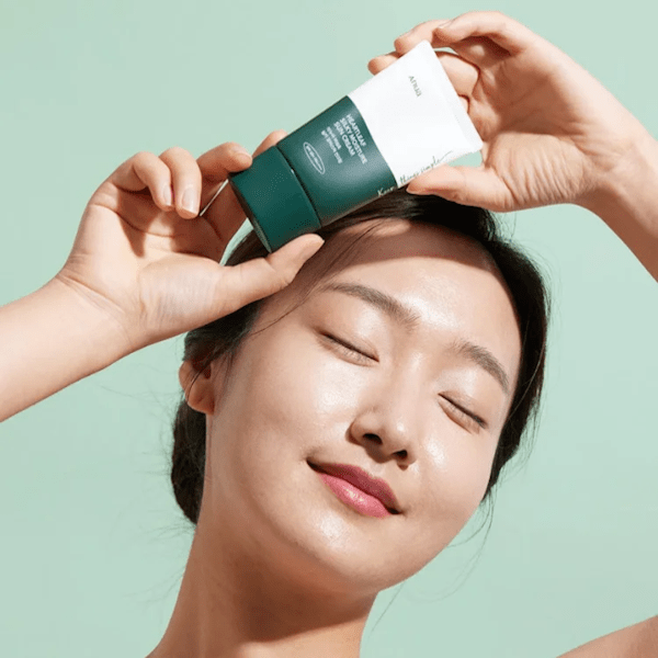 Anua-Hearleat Silky Moisture SPF50+: Korean Skincare for Ultimate Hydration-Be Yours-Korean Skincare