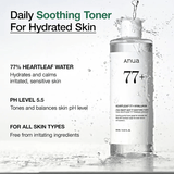 Anua Heartleaf 77% Soothing Toner - Best Korean Skincare Essential for Hydrated Skin-Be Yours-Korean Skincare