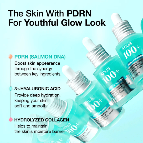 Anua PDRN Hyaluronic Acid Capsule 100 Serum - Korean Skincare Essential-Be Yours-Korean Skincare