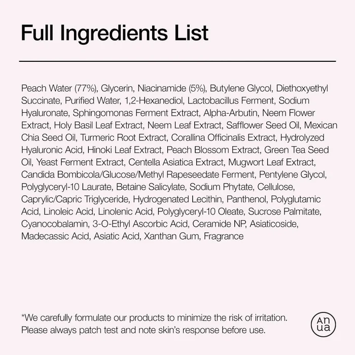 Anua Peach 70% Niacinamide Serum for Radiant Korean Skincare-Be Yours-Korean Skincare