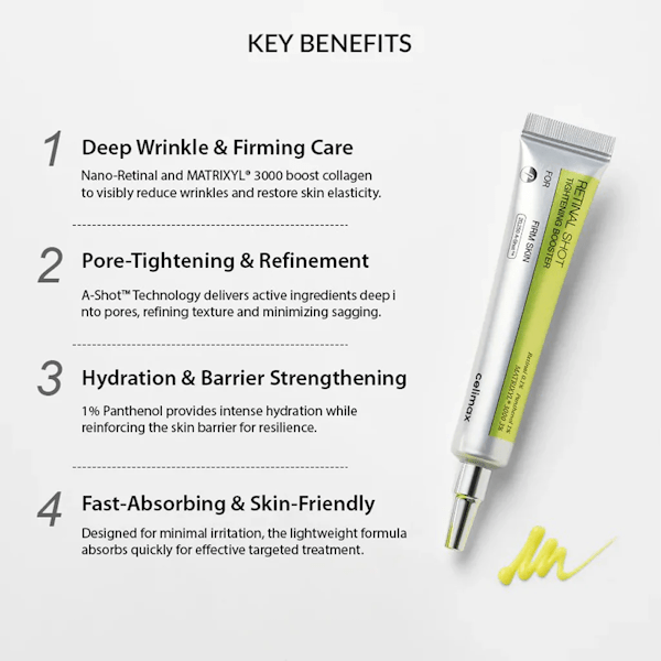 Celimax - The Vita - A Retinal Shot Tightening Booster - Be Yours - Eye Care