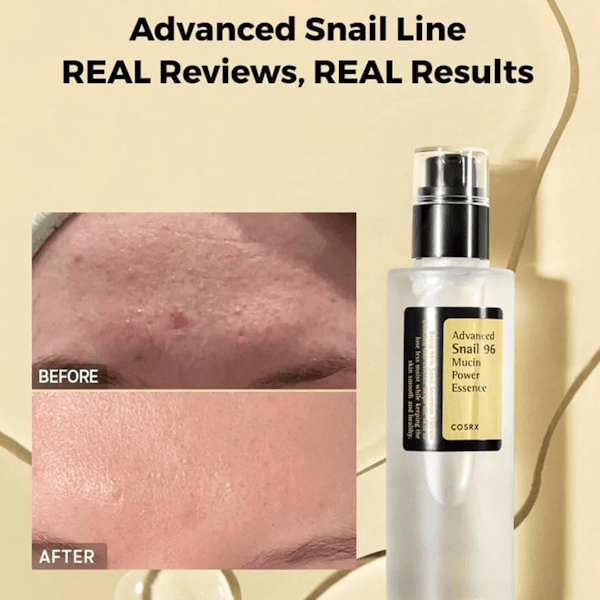 COSRX - Advanced Snail 96 Mucin Power Essence 100ml - Be Yours - Moisturizer