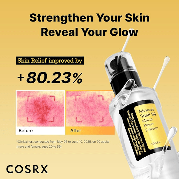 COSRX - Advanced Snail 96 Mucin Power Essence 100ml - Be Yours - Moisturizer