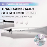 MARY & MAY Eye Cream - Korean Skincare for Brightened Eyes-Be Yours-Korean Skincare