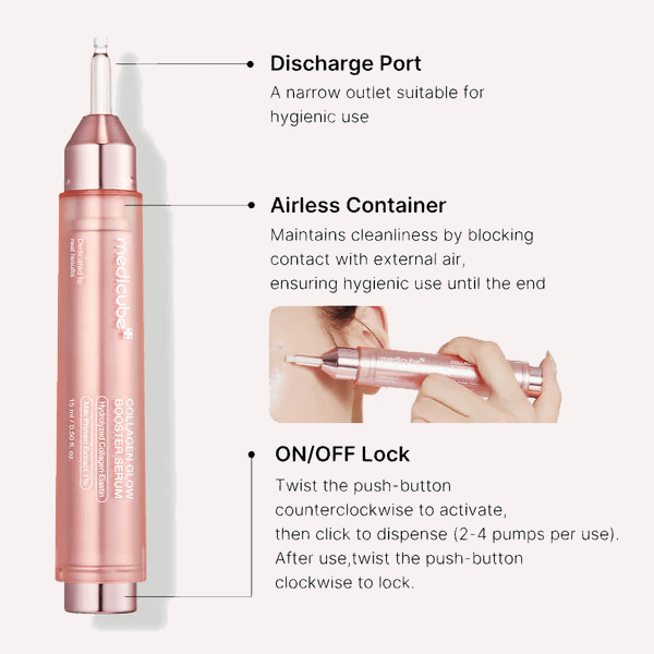 Medicube Collagen Glow Booster Serum - Elevate Your Korean Skincare Routine-Be Yours-Korean Skincare