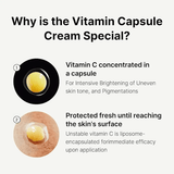 Medicube Deep Vita C Capsule Cream for Effective Korean Skincare-Be Yours-Korean Skincare