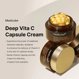 Medicube Deep Vita C Capsule Cream for Effective Korean Skincare-Be Yours-Korean Skincare