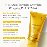 Medicube Kojic Acid Turmeric Night Wrapping Mask - Be Yours -