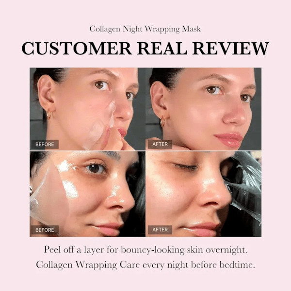 Medicube Night Collagen Wrapping Mask - Be Yours -