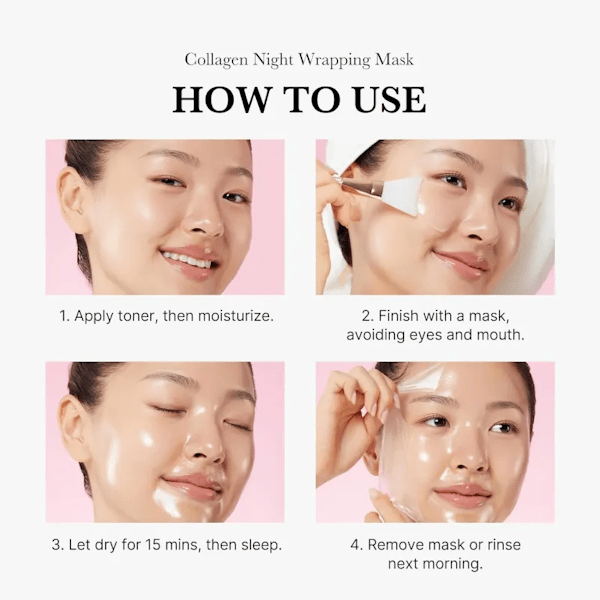 Medicube Night Collagen Wrapping Mask - Be Yours -