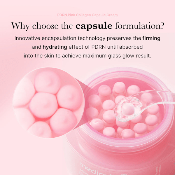 Medicube PDRN Pink Collagen Capsule Cream for Ultimate Korean Skincare-Be Yours-Korean Skincare