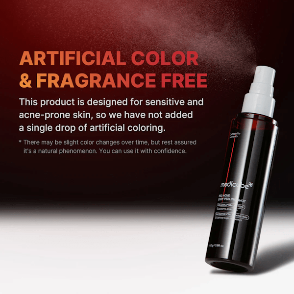 Medicube Red Acne Body Peeling Shot - Be Yours -