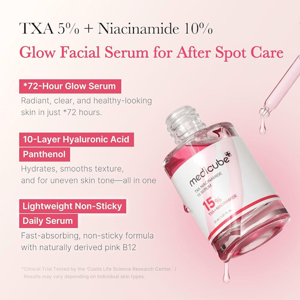Medicube TXA Niacinamide 15% Serum - Be Yours -