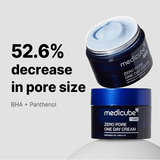 Medicube Zero Pore One Day Cream - Ultimate Korean Skincare Solution-Be Yours-Korean Skincare
