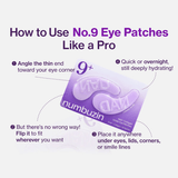 Numbuzin No.9 NAD+ Collagen Under Eye Patches - Be Yours - Eye Care
