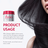 Shiseido Fino Premium Touch Hair Mask 230g - Be Yours - Hair care