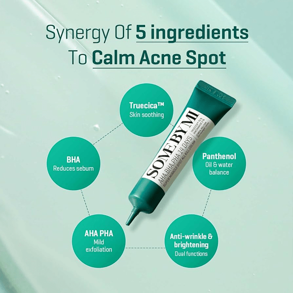 SOME BY MI 14 Days Super Miracle Spot All Kill Cream - Essential Korean Skincare Solution-Be Yours-Korean Skincare