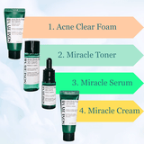 SOME BY MI - AHA BHA PHA 30 Days Miracle AC SOS Kit - Be Yours -