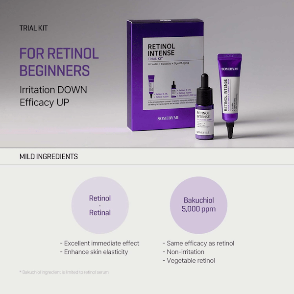 SOME BY MI - Retinol Intense Trial Kit - Be Yours -