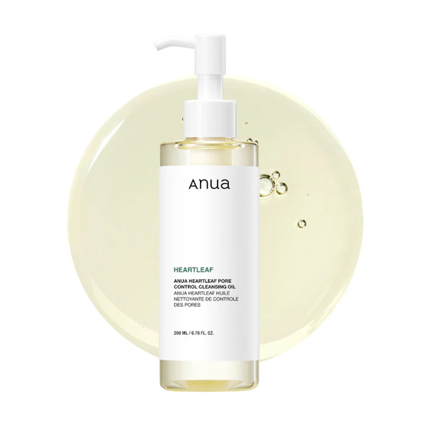 Anua Heartleaf Pore Control Cleansing Oil