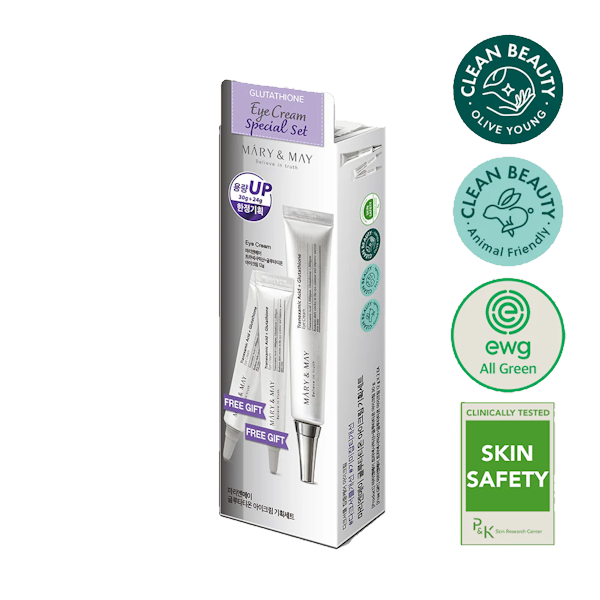 Mary & May - Glutathione Eye Cream Special Set
