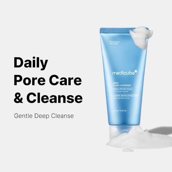 Medicube - Zero Foam Cleanser