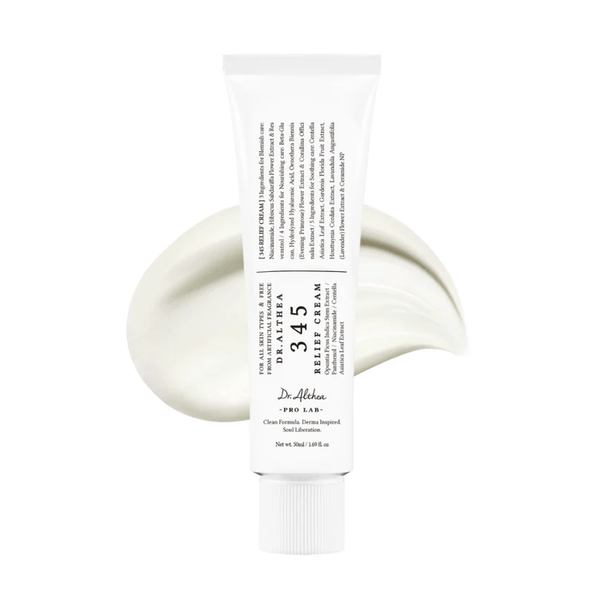 345 Relief Dr. Althea Cream - Premium Korean Skincare Solution-​Be Yours-Korean Skincare