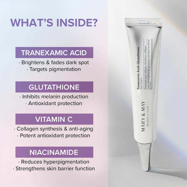 Mary & May - Glutathione Eye Cream Special Set