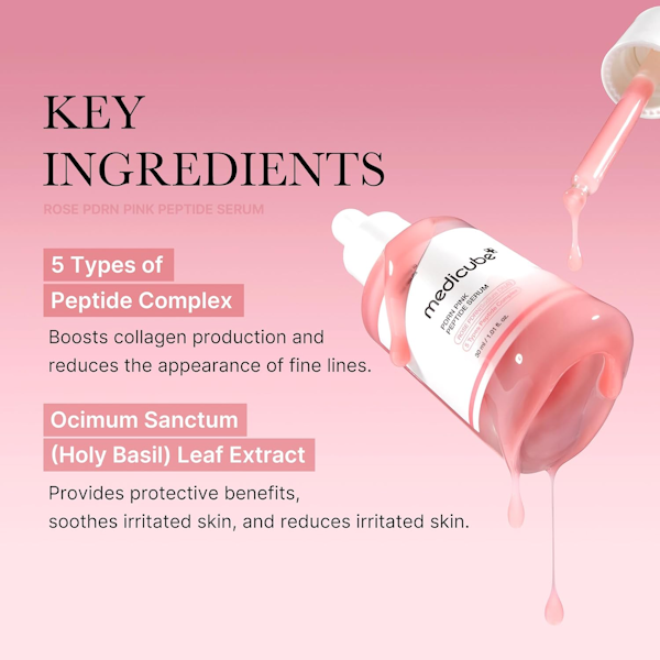 Medicube - PDRN Pink Peptide Serum