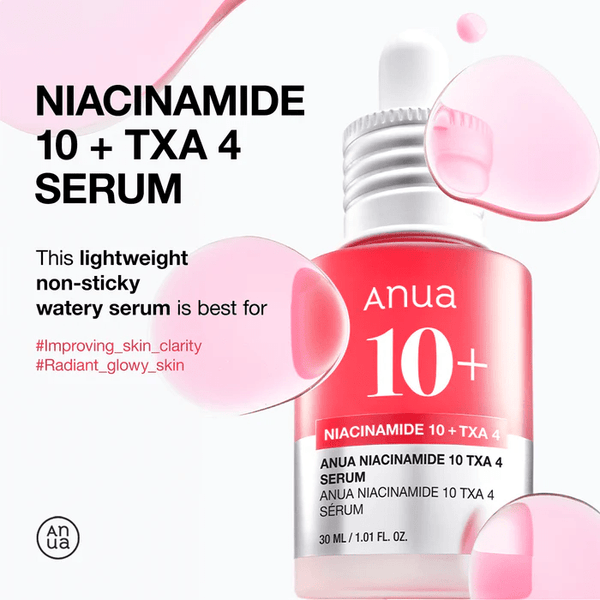 Anua 10% Niacinamide Serum for Radiant Skin - Korean Skincare Essential-​Be Yours-Korean Skincare