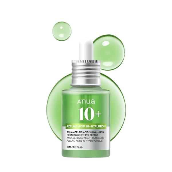 Anua Azelaic Acid 10 Hyaluron Redness Soothing Serum 30ml - Be Yours - Serum