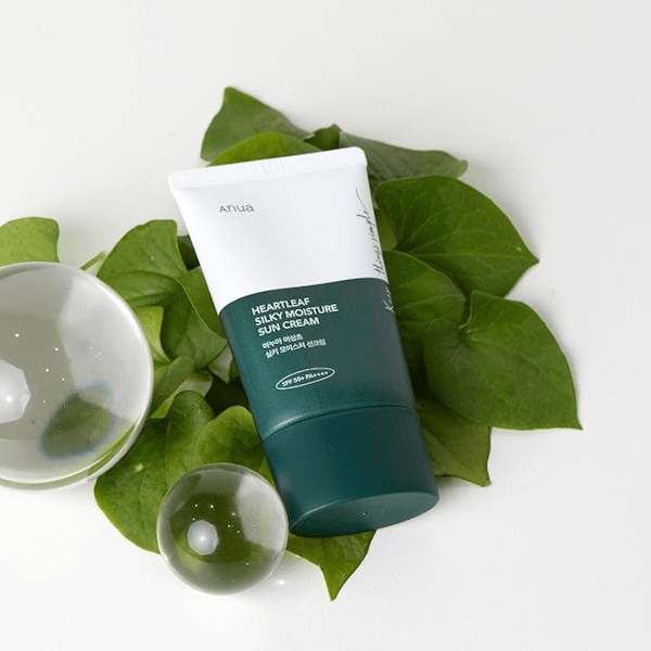 Anua-Hearleat Silky Moisture SPF50+: Korean Skincare for Ultimate Hydration-​Be Yours-Korean Skincare