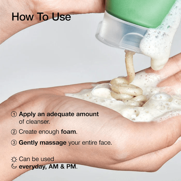 Anua Heartleaf Quercetinol Pore Deep Cleansing Foam - Be Yours - 