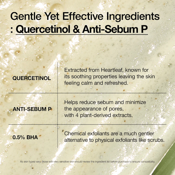 Anua Heartleaf Quercetinol Pore Deep Cleansing Foam - Be Yours - 