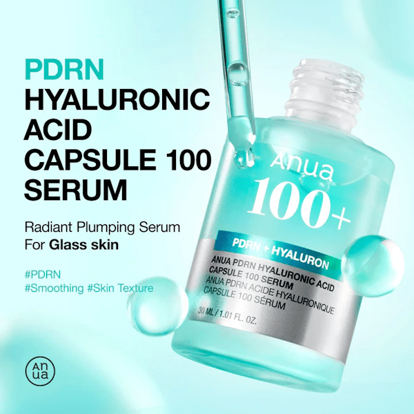 Anua PDRN Hyaluronic Acid Capsule 100 Serum - Korean Skincare Essential-Be Yours-Korean Skincare